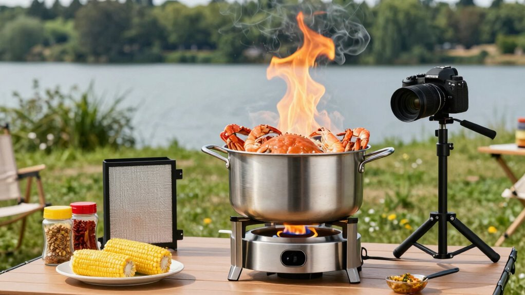 seafood boil propane considerations