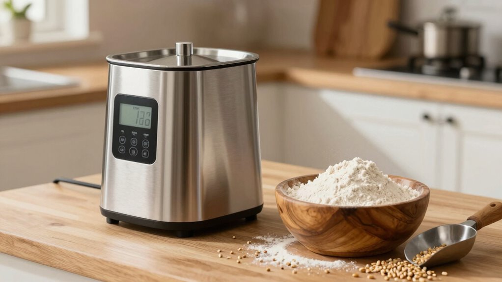 selecting durable adjustable grain mills