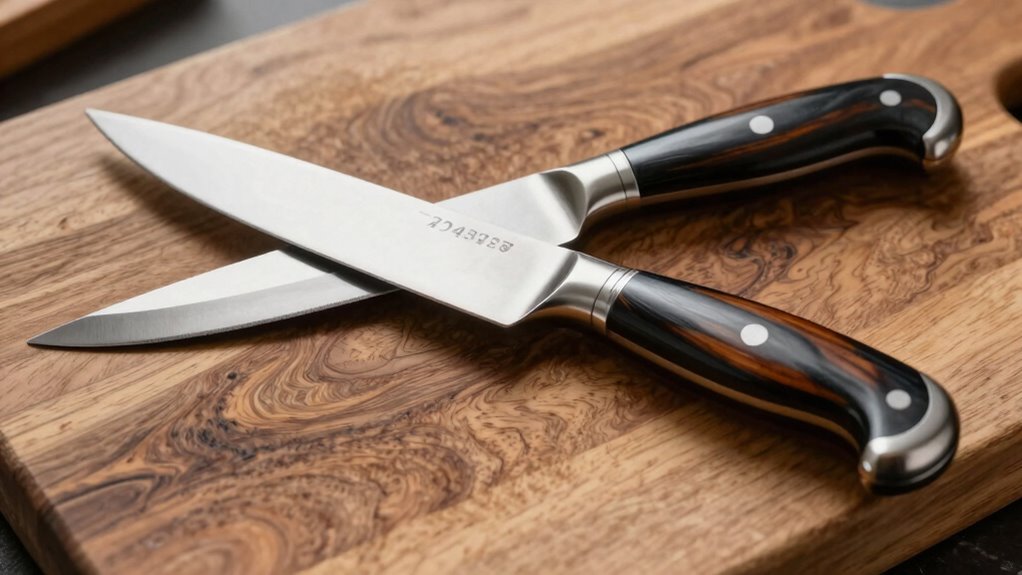 sharp durable carving knives