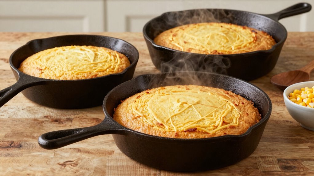 skillet size heat comfort