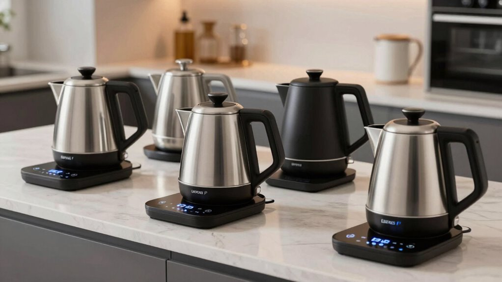 smart kettle selection criteria