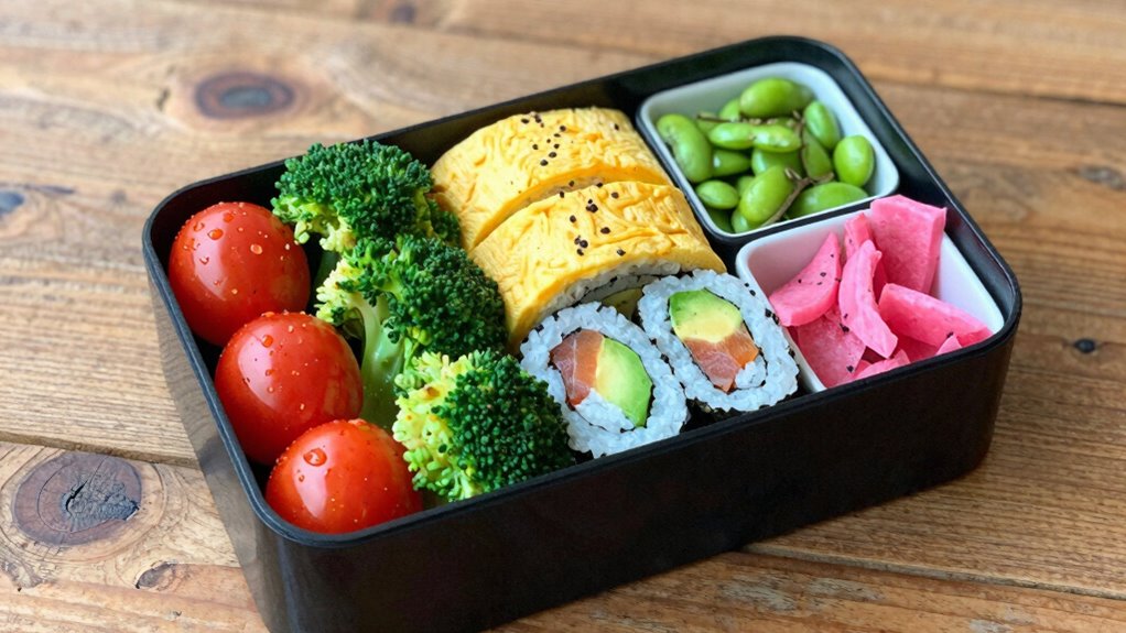 smart practical bento packing