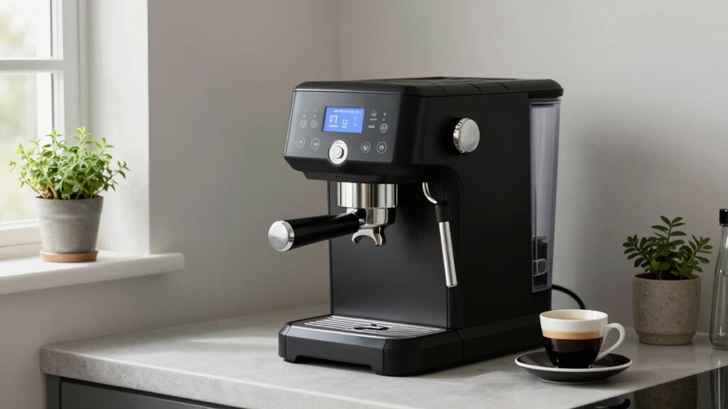 space saving user friendly espresso