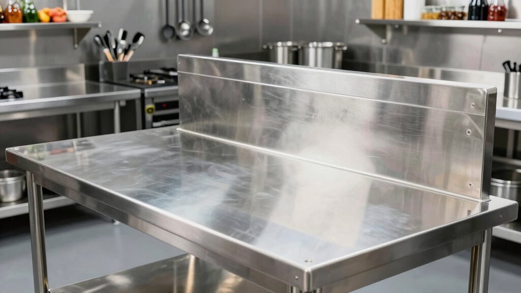 stainless steel workspace considerations