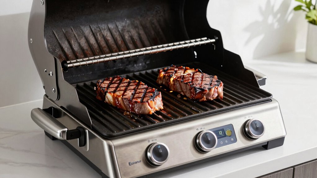 steak grilling features prioritized