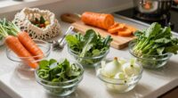 sustainable food preparation techniques