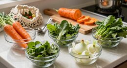 sustainable food preparation techniques