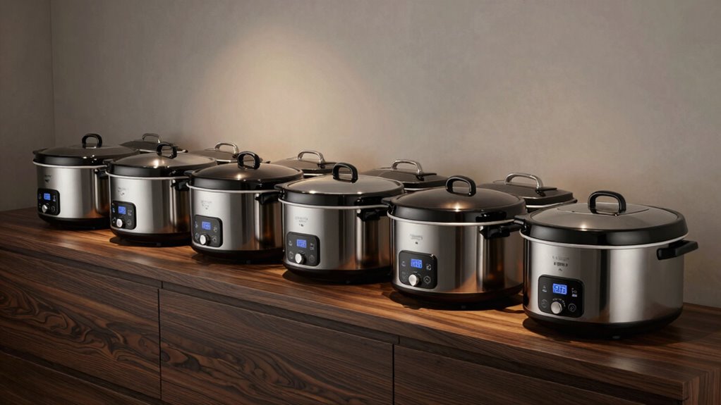 top 12 8 quart programmable slow cookers