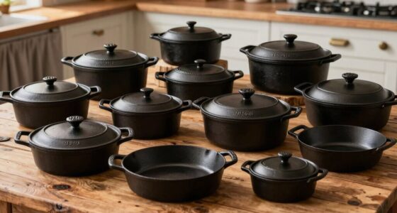 top 15 cast iron sets