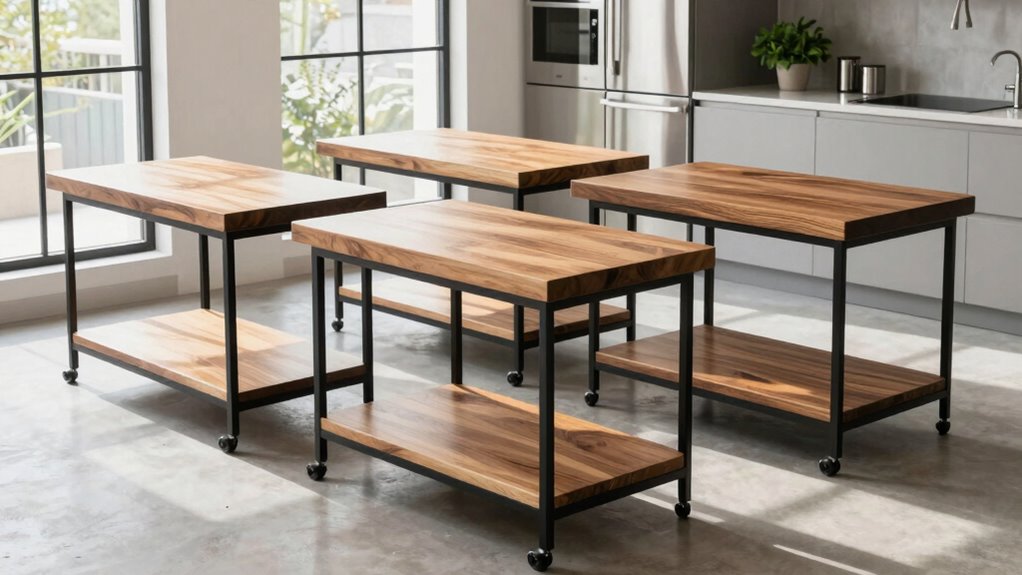 top 15 kitchen cart options