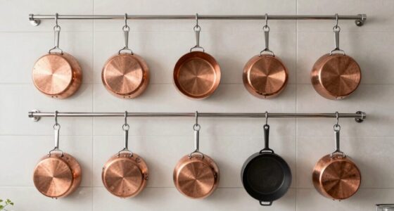 top 15 wall pot racks