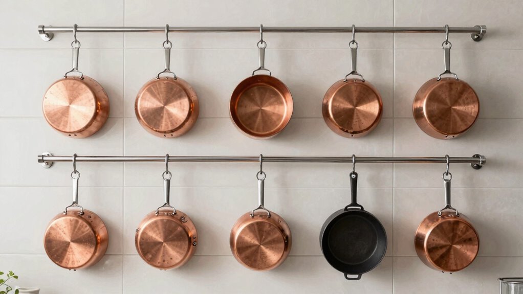 top 15 wall pot racks