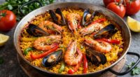 top 16 inch paella pans