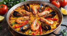 top 16 inch paella pans