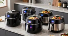 top air fryer multicookers 2026