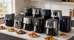 top air fryers for meal prep