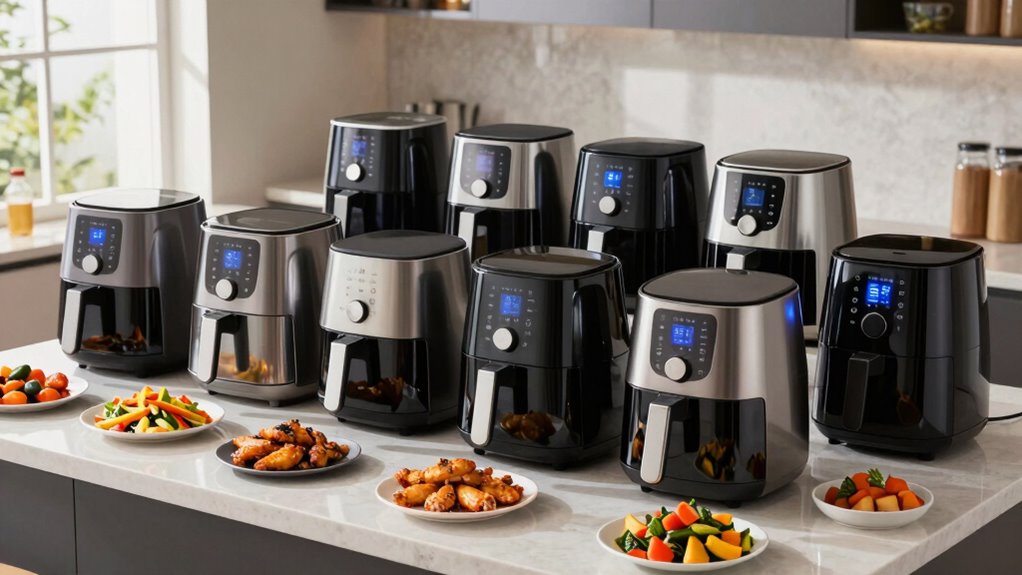 top air fryers for meal prep
