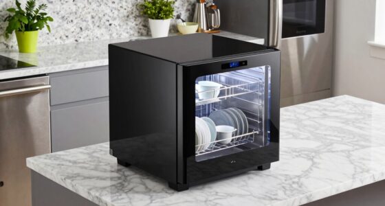 top apartment countertop dishwashers