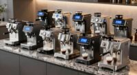 top automatic milk frother espresso machines