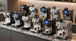 top automatic milk frother espresso machines