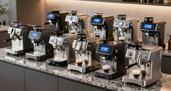 top automatic milk frother espresso machines