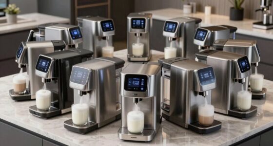 top automatic milk frothers