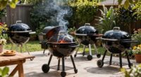 top backyard charcoal smoker picks