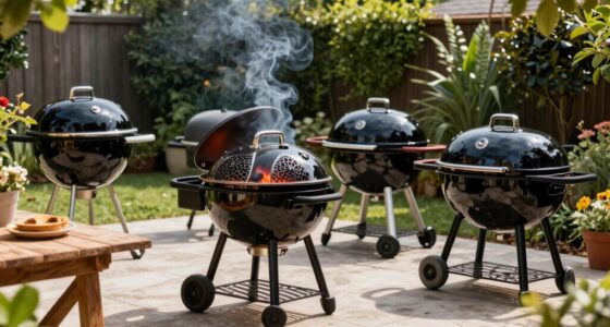 top backyard charcoal smoker picks