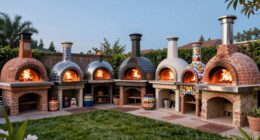 top backyard wood fire ovens