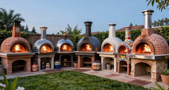 top backyard wood fire ovens