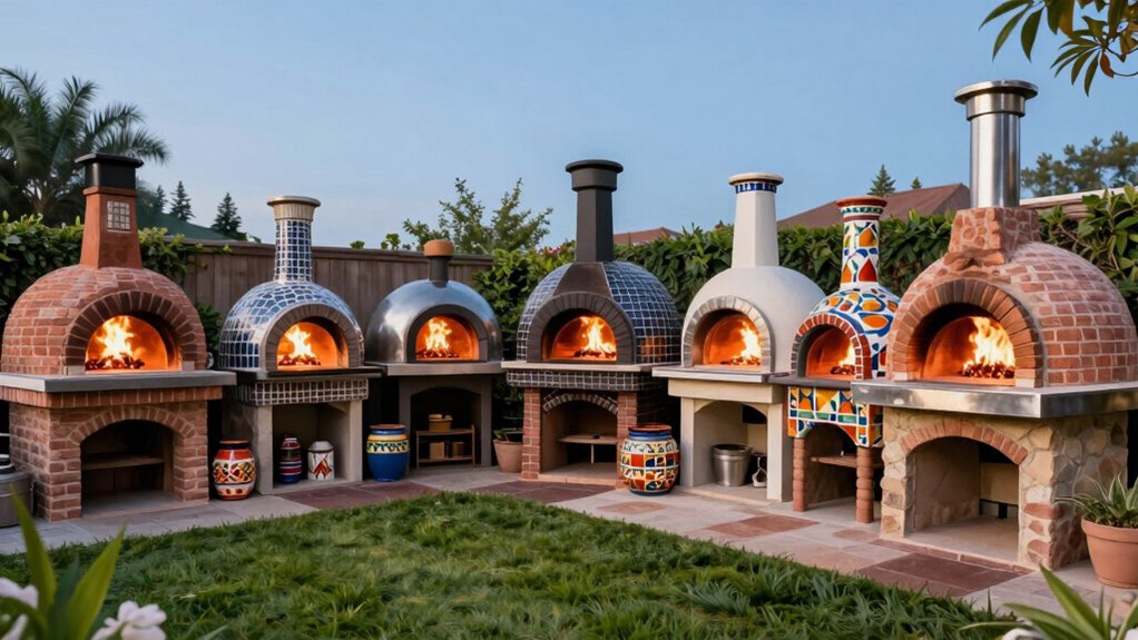 top backyard wood fire ovens