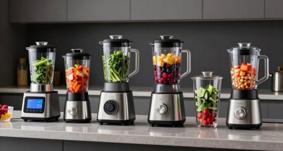 top blender food processor combos