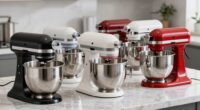 top bowl lift mixers