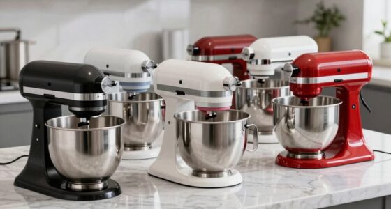 top bowl lift mixers