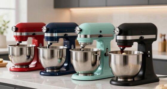top bread mixer picks