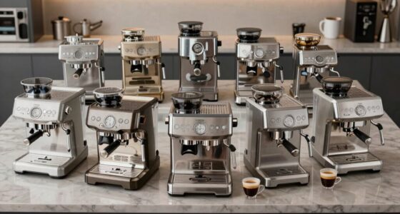 top breville espresso machines