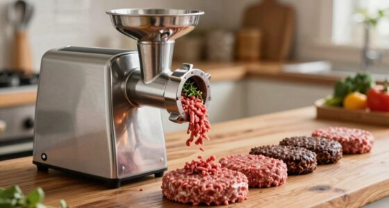 top burger meat grinders