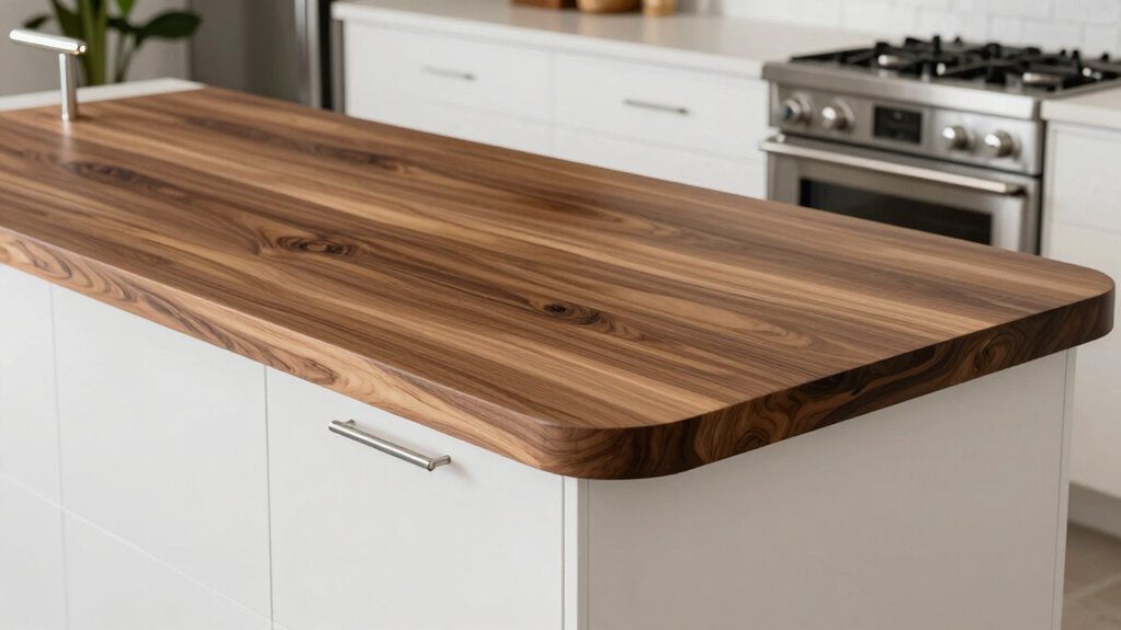 top butcher block islands