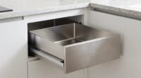 top cabinet trash pull outs