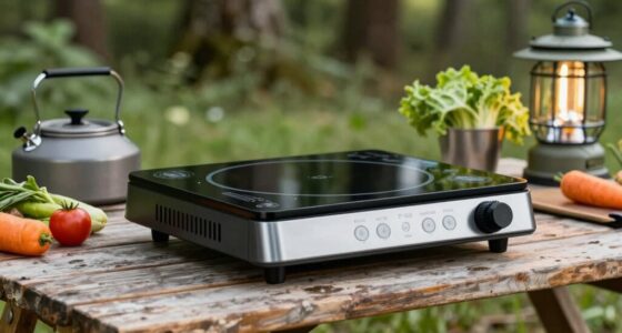 top camping induction cooktops