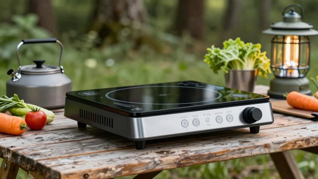 top camping induction cooktops