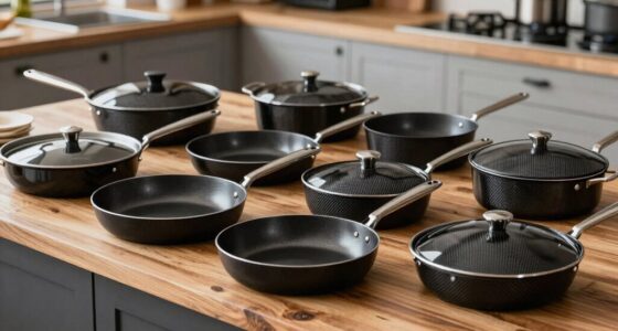 top carbon steel pan sets