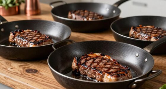 top carbon steel steak pans