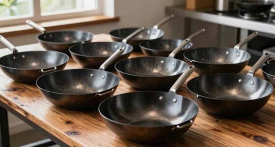 top carbon steel woks