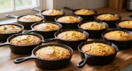 top cast iron cornbread skillets