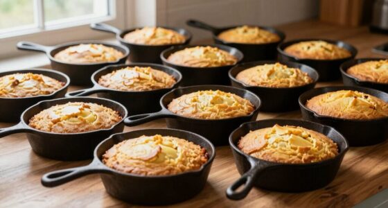 top cast iron cornbread skillets