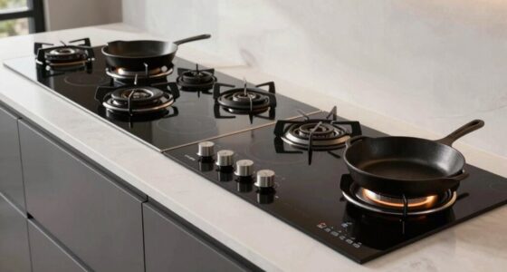 top cast iron induction burners