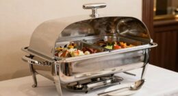 top catering chafing dish sets