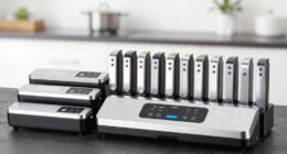 top chamber vacuum sealers