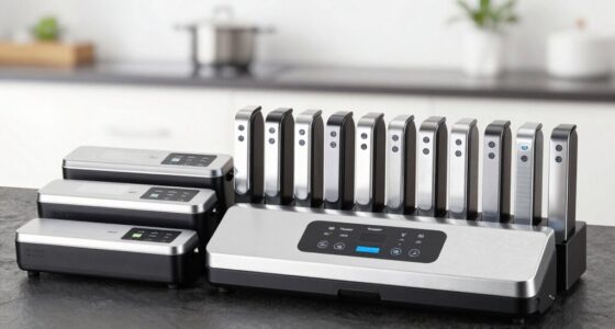 top chamber vacuum sealers